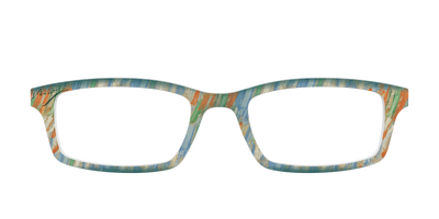 The Brush Strokes - Front Top Thumbnail - Pair Eyewear