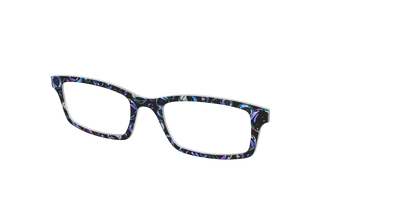 The Bubbles - Angle Top Thumbnail - Pair Eyewear