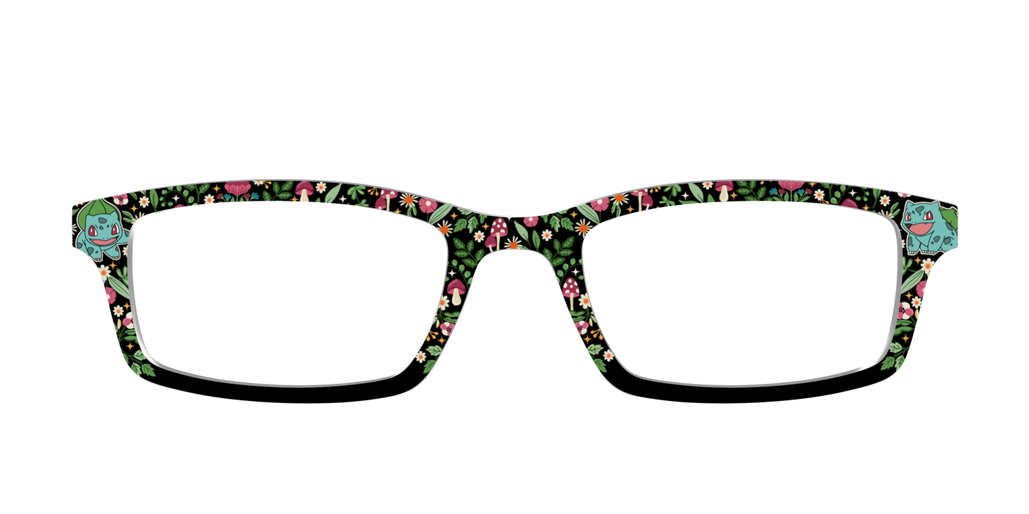 Bulbasaur - Front Top Image - Pair Eyewear