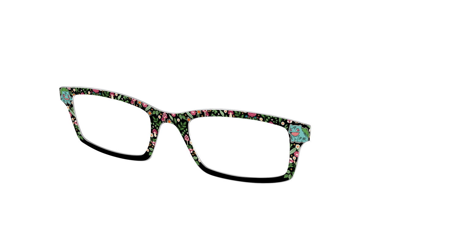 Bulbasaur - Angle Top Image - Pair Eyewear