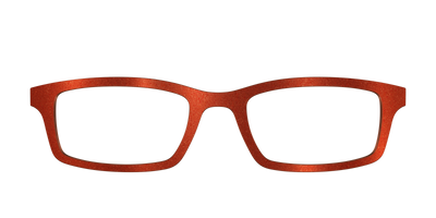 The Burnt Orange Shimmer - Front Top Thumbnail - Pair Eyewear