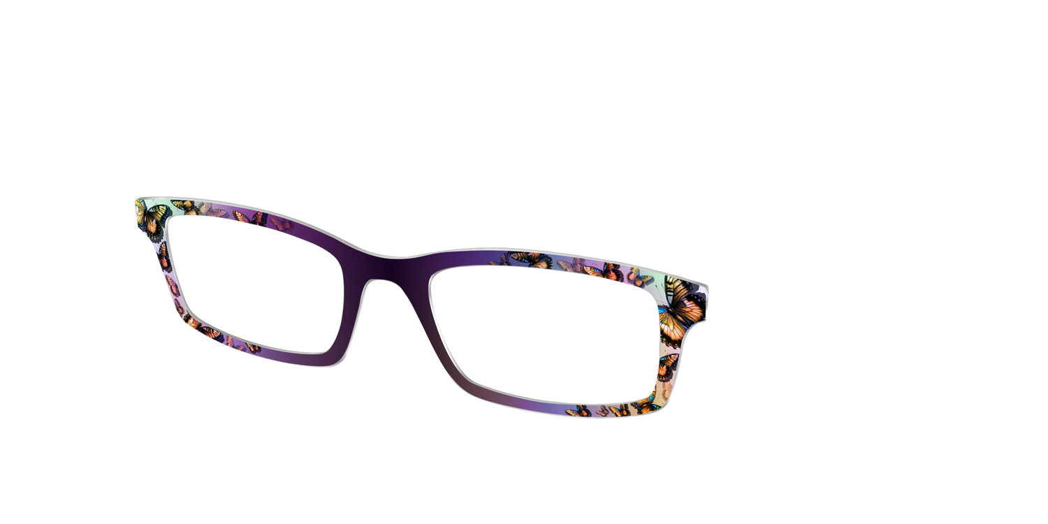 The Butterflies in Flight - Angle Top Image - Pair Eyewear