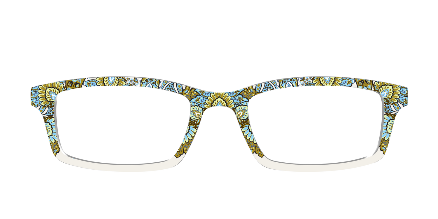The Canopy Paisley Crown - Front Top Image - Pair Eyewear