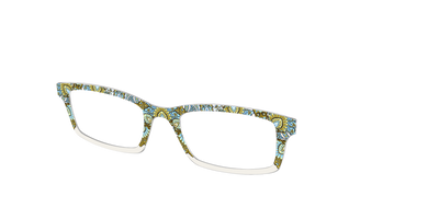 The Canopy Paisley Crown - Angle Top Thumbnail - Pair Eyewear