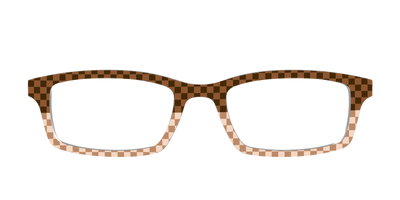 The Polarized Dark Oak Tortoise Split Sun Top