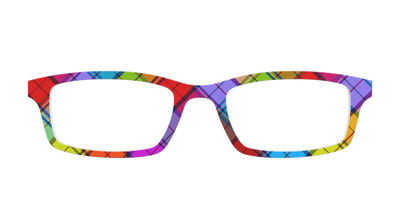 The Carnival Plaid - Front Top Thumbnail - Pair Eyewear
