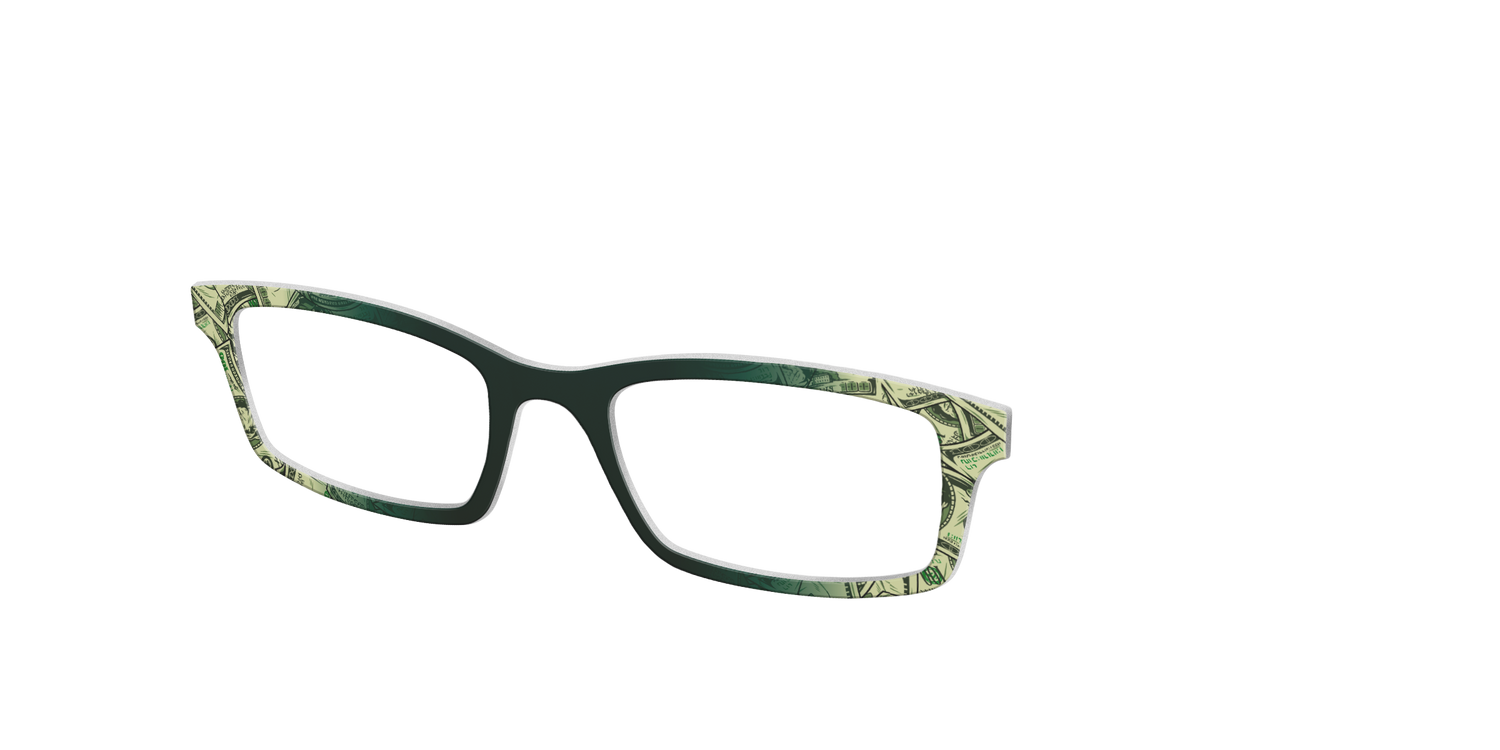 The Cash Win - Angle Top Image - Pair Eyewear
