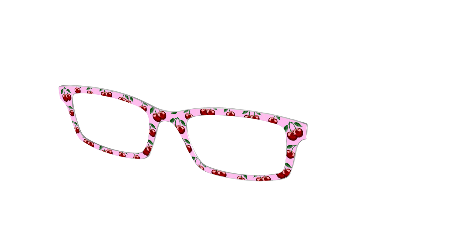 The Casino Cherries - Angle Top Image - Pair Eyewear