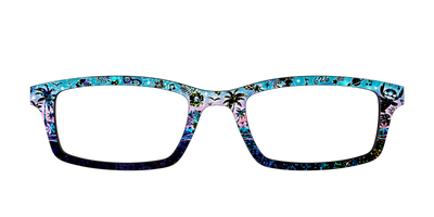 The Polarized Zebra Pearl Split Sun Top