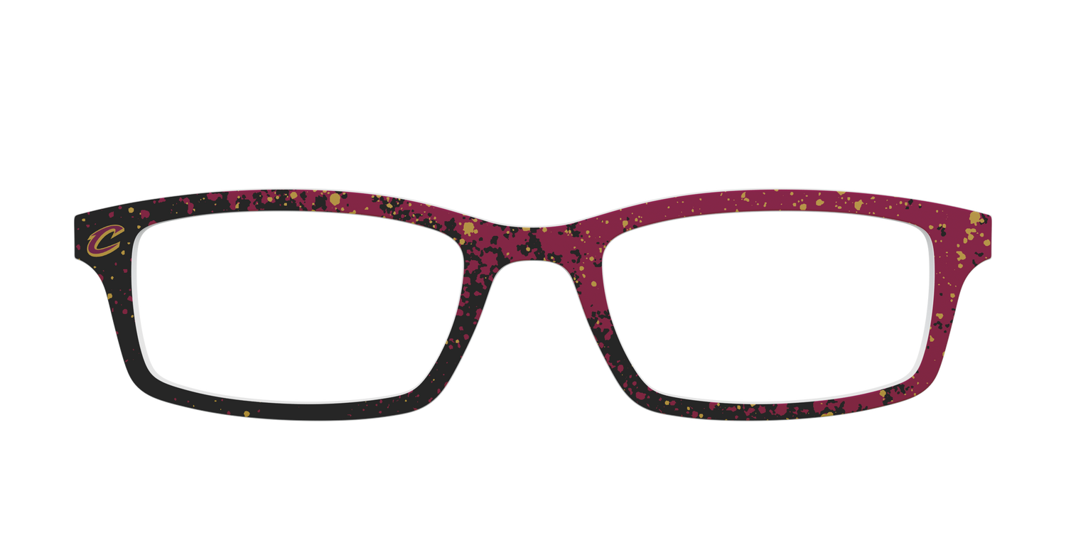 The Cavaliers Splatter - Front Top Image - Pair Eyewear