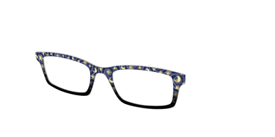 The Celestial Swirls - Angle Top Thumbnail - Pair Eyewear