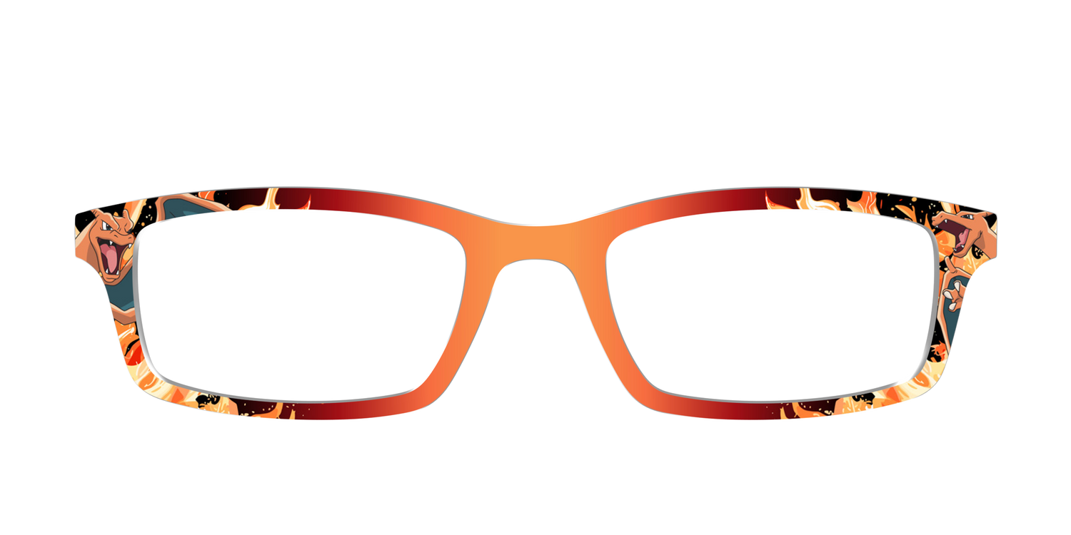 Charizard - Front Top Image - Pair Eyewear