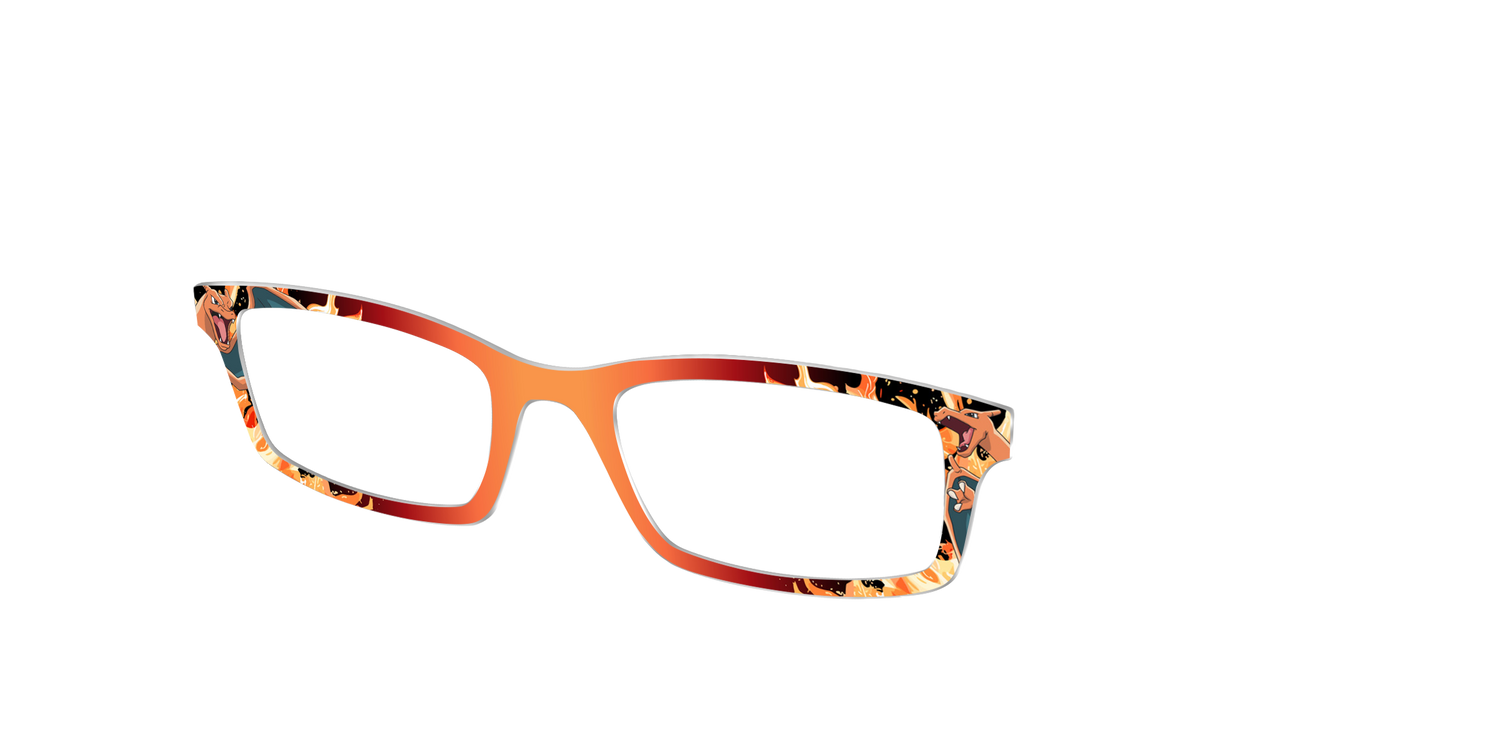 Charizard - Angle Top Image - Pair Eyewear