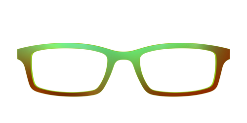The Chartreuse Ombre - Pair Eyewear