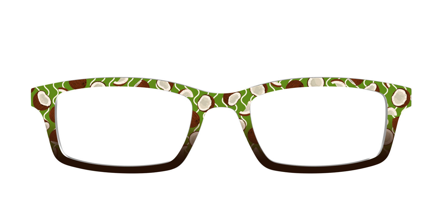 The Cheerful Coconuts - Front Top Image - Pair Eyewear