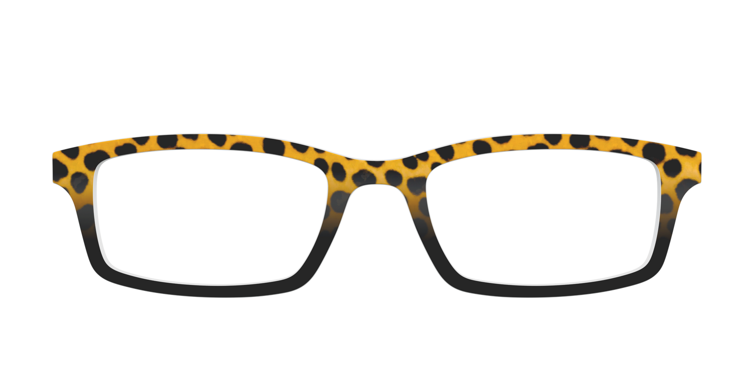 The Cheetah Tort - Front Top Image - Pair Eyewear