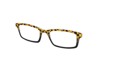 The Cheetah Tort - Angle Top Thumbnail - Pair Eyewear