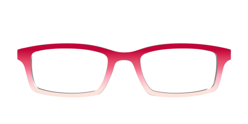 The Cherry to Peach Gradient - Pair Eyewear