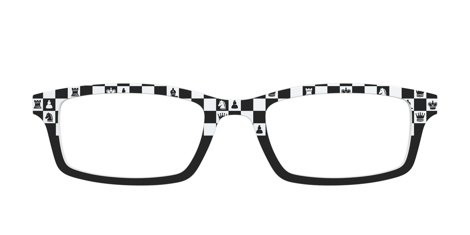 The Chess Split - Front Top Image - Pair Eyewear