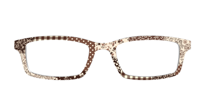 The Chestnut Patchwork - Front Top Thumbnail - Pair Eyewear