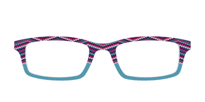 The Chevron Scarf - Front Top Thumbnail - Pair Eyewear