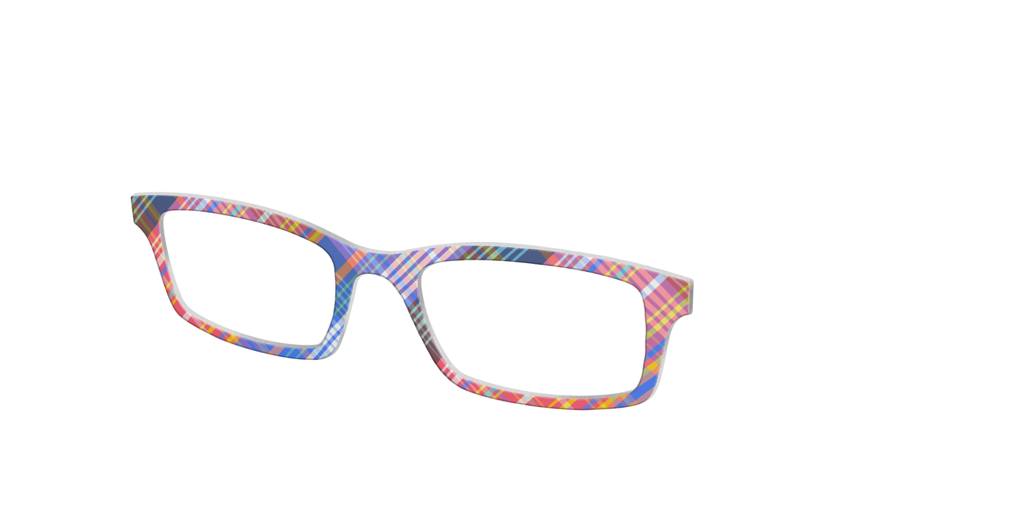 The Chic Plaid - Angle Top Image - Pair Eyewear