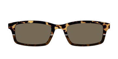 The Polarized Rainbow Gradient Sun Top
