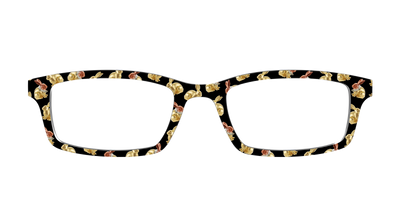 The Chocolate Chrome Rabbits - Front Top Thumbnail - Pair Eyewear