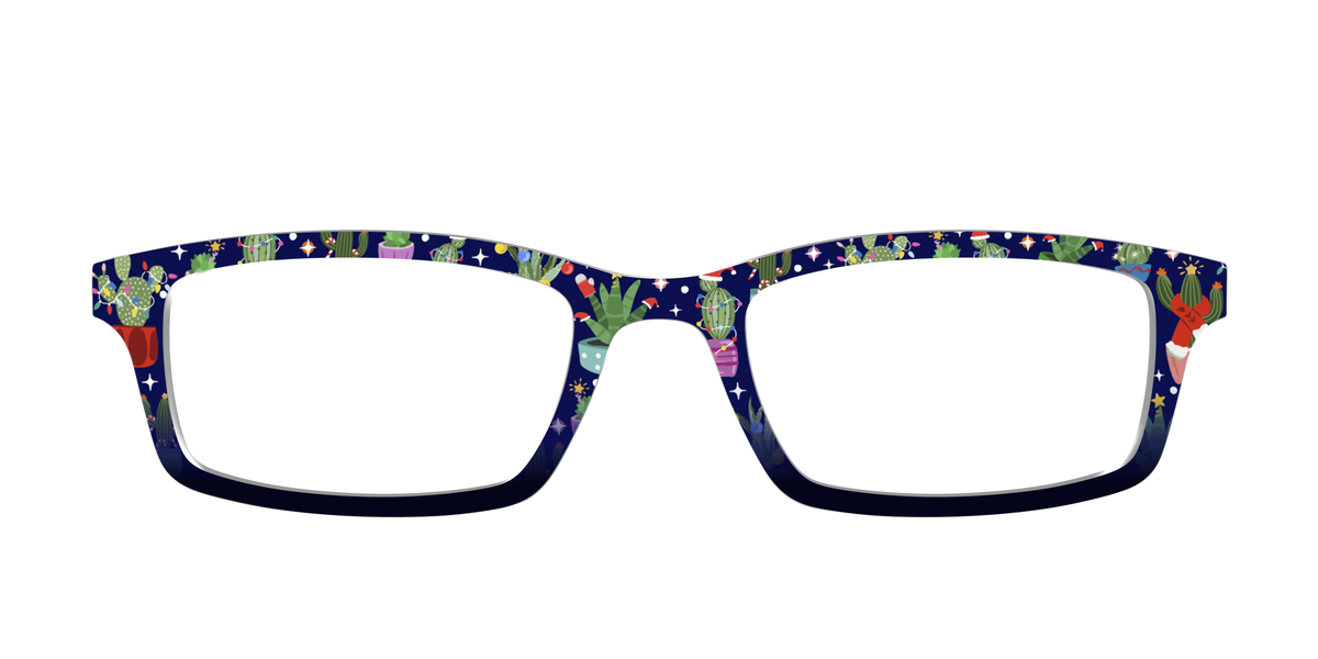 The Christmas Cacti - Front Top Image - Pair Eyewear
