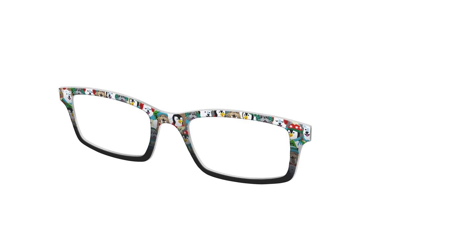 The Christmas Carol - Angle Top Image - Pair Eyewear