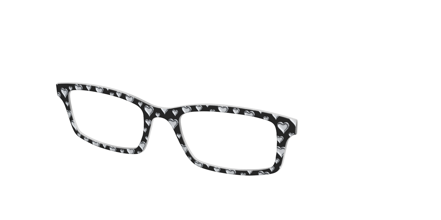The Chrome Hearts - Angle Top Image - Pair Eyewear