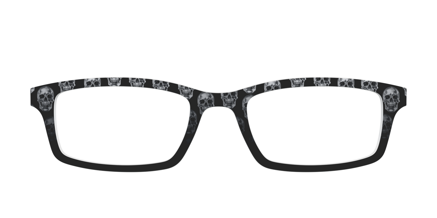 The Chrome Skulls - Front Top Image - Pair Eyewear