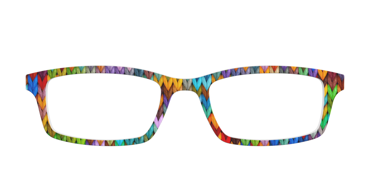 The Chunky Knit - Front Top Image - Pair Eyewear
