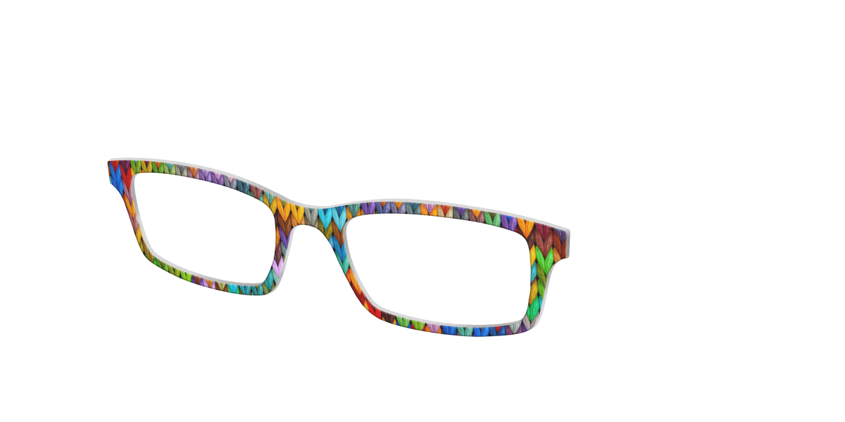 The Chunky Knit - Angle Top Image - Pair Eyewear