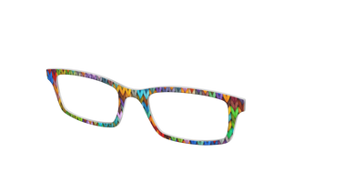The Chunky Knit - Angle Top Thumbnail - Pair Eyewear