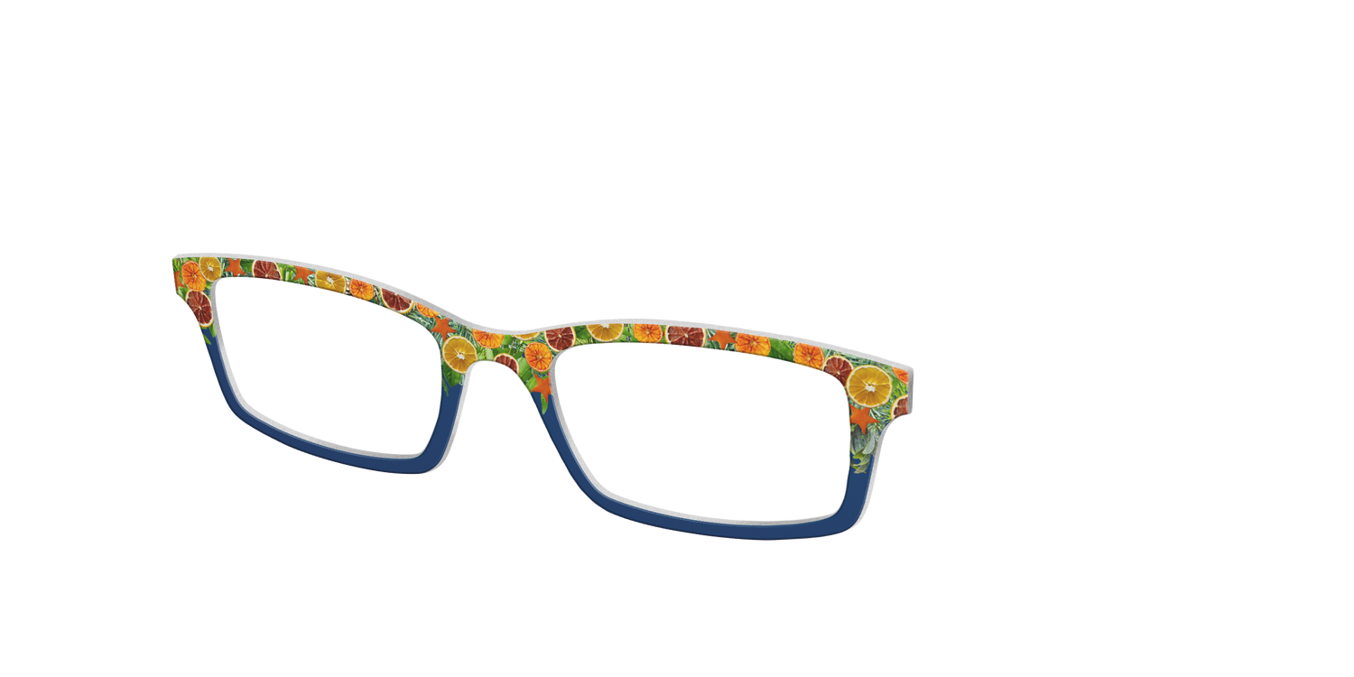 The Citrus Garland - Angle Top Image - Pair Eyewear