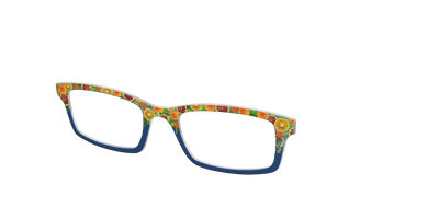 The Citrus Garland - Angle Top Thumbnail - Pair Eyewear