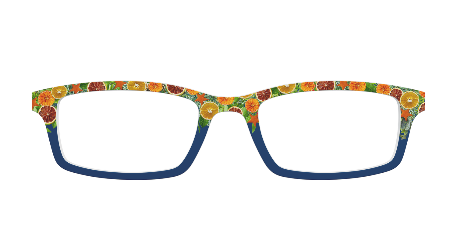 The Citrus Garland - Front Top Image - Pair Eyewear