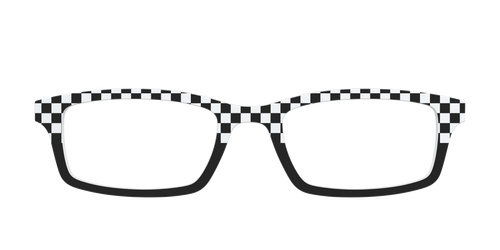 The Classic Check Split - Pair Eyewear