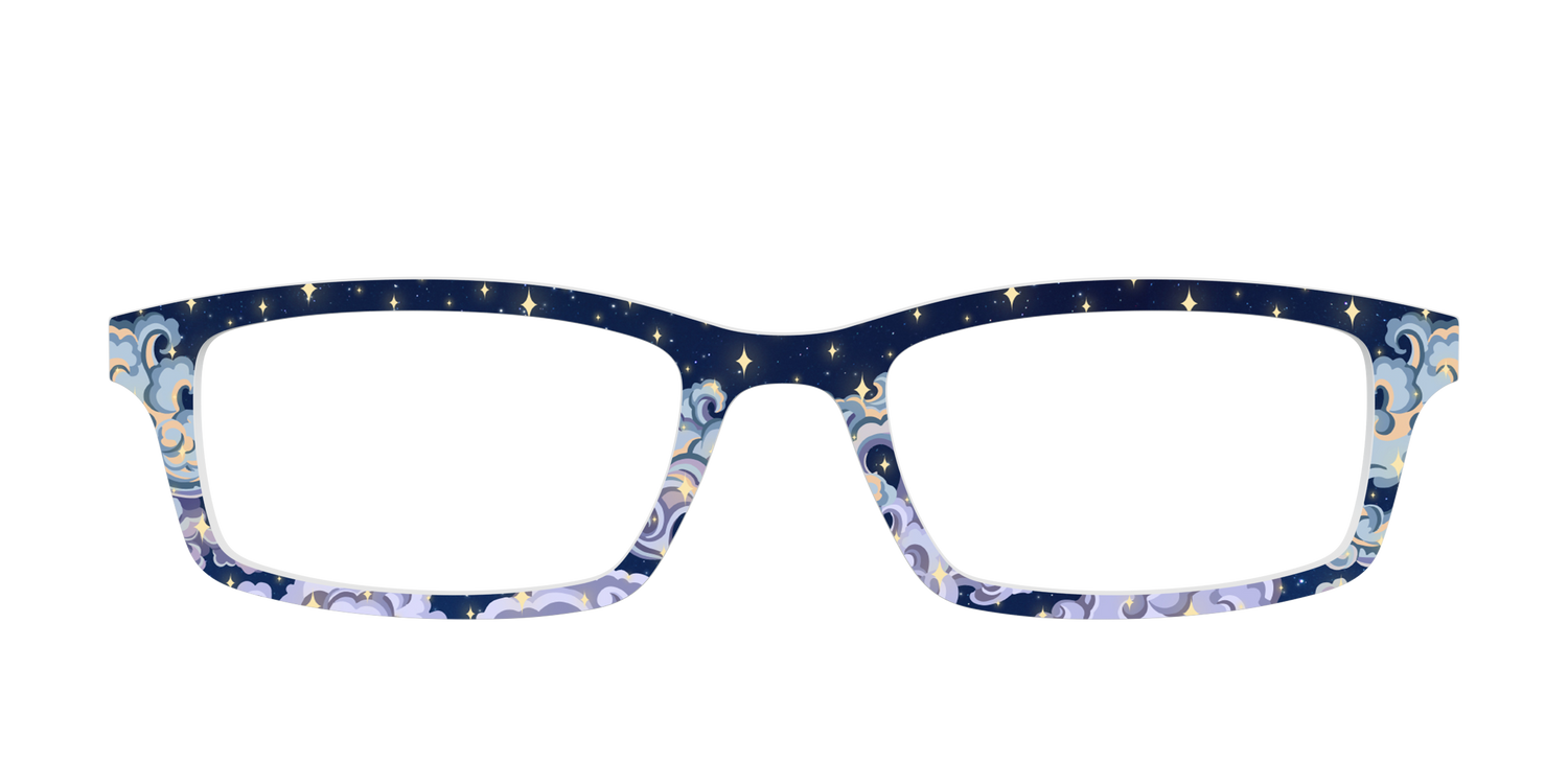 The Cloudscape - Front Top Image - Pair Eyewear