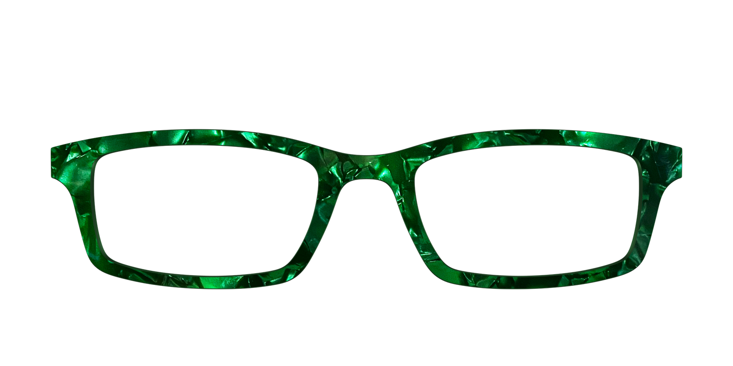 The Clover Pearl Tortoise - Front Top Image - Pair Eyewear