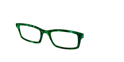 The Clover Pearl Tortoise - Angle Top Thumbnail - Pair Eyewear