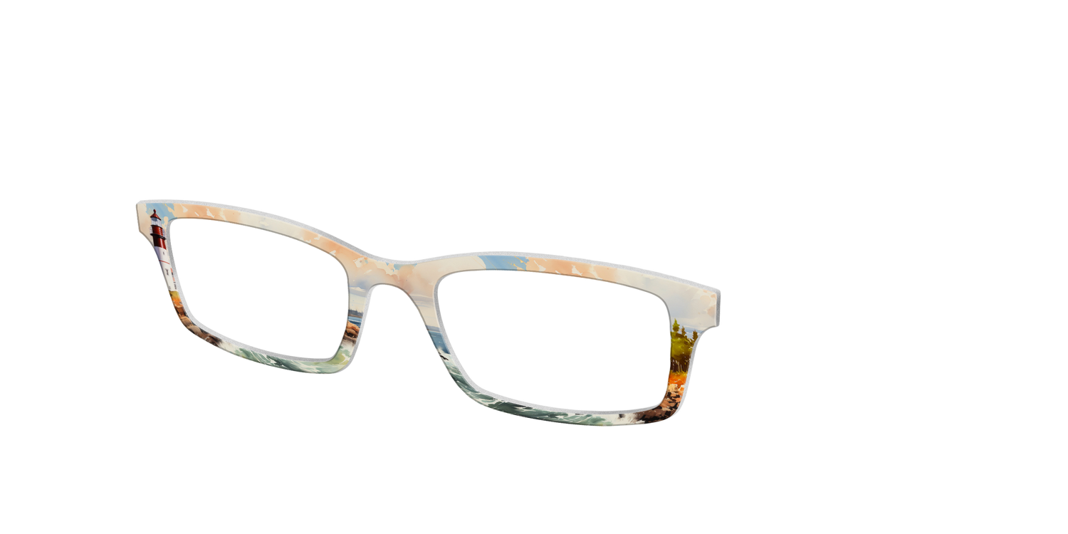 The Coastal Scene - Angle Top Image - Pair Eyewear