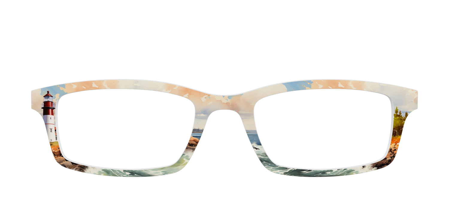 The Coastal Scene - Front Top Image - Pair Eyewear
