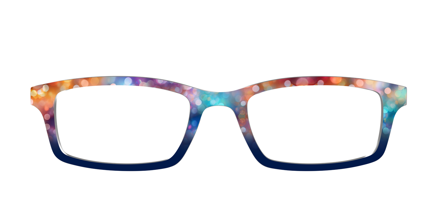 The Coastline Bokeh - Front Top Image - Pair Eyewear