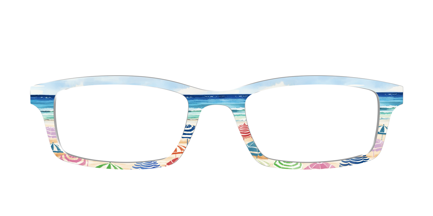 The Coastline Umbrellas - Front Top Image - Pair Eyewear