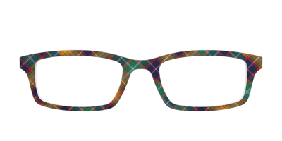 The Collegiate Plaid - Front Top Thumbnail - Pair Eyewear