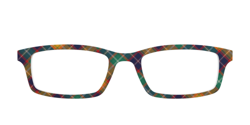 The Collegiate Plaid - Pair Eyewear