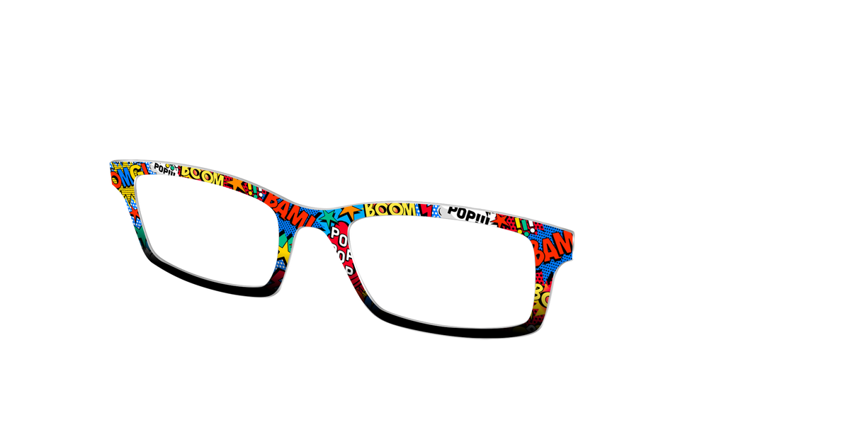 The Comic Strip - Angle Top Image - Pair Eyewear