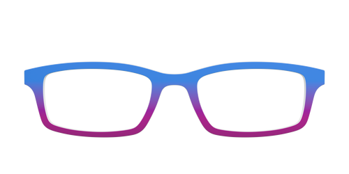 The Cornflower to Magenta Gradient - Pair Eyewear